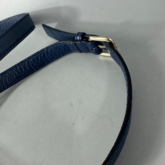 Kate Spade New York Blue Leather Adjustable Strap - Picture 7 of 10